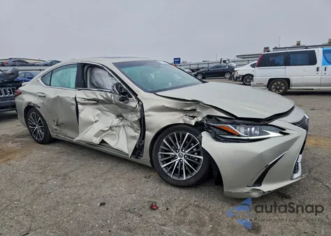 2022 Lexus Es 300H Base z USA, uszkodzony, nr VIN 58ADA1C14NU025626